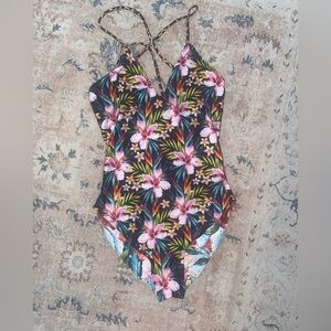 Savage Swim Kadin Floral One Piece